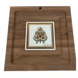 MCM Georges Briard Woodland Charcuterie Board