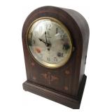Seth Thomas Mahogany Sonora Chime Mantel Clock