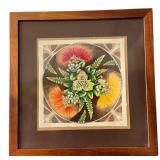 Jamie Lynn Gilmore Tri-Color Lehua Print