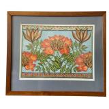 Jamie Lynn Gilmore African Tulip Giclee Print