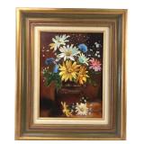 Marion Marzion Floral Still Life Oil Painting