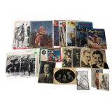 Vintage Roy Rogers Ephemera & Signed Photos Lot