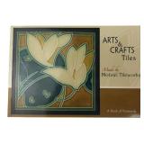 Rare Motawi Tileworks Arts & Crafts Postcard Book