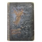 Rare 1888 The Great Controversy E.G. White
