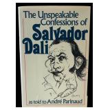 Salvador Dali Unspeakable Confessions 1976