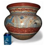 VTG XL El Palomar Tonala Pottery Planter