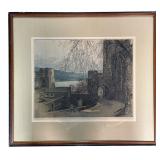 Luigi Kasimir West Point Color Etching