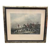 John Goode The Old Berkshire Hunt Engraving
