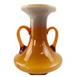 VTG Dragan Drobnjak Sunset Blown Glass Vase