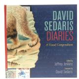 NEW David Sedaris Diaries Visual Compendium Book