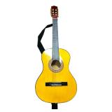 Unmarked Classical Acoustic Guitar