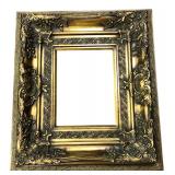Ornate Gold Tone Picture Frame 29x33"