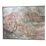 Cullins 1974 Abstract Impasto Oil on Canvas