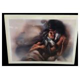 Lee Bogle "The Lovers" Limited Edition Print