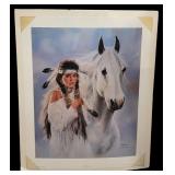 Maija Blue Velvet Limited Edition Print 95/950