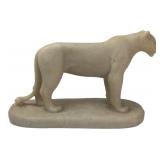 E. Schillaci 1971 Lioness Sculpture