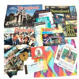 Disney Vintage Theme Park Memorabilia Lot