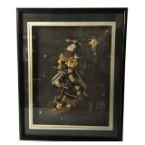 JGS Paper Expressions 3D Paper Geisha Art