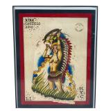 Rare Kike Castillo Signed Tattoo Flash Art Print