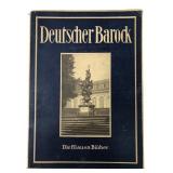 1943 Deutscher Barock by Wilhelm Pinder Book