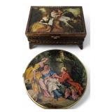 Vtg Fuji Music Box & W. Germany Compact Lot