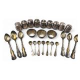 Sterling Silver Miniature Tableware Lot