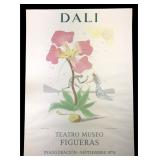 Salvador Dali Teatro Museo Figueras 1974 Poster