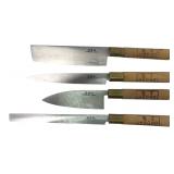 GSH Stainless Japan Hocho Knife Set (4)
