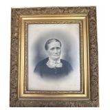 Antique Framed Portrait