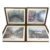 Nellie Meadows Set of 4 Red River Gorge Prints