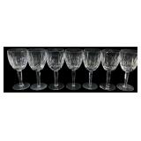 Waterford Crystal Lismore Stemmed Glasses (7)