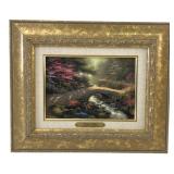 Thomas Kinkade Bridge of Faith Accent Print