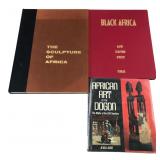 African Art Book Lot of 3