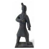 Chinese Terracotta Warrior Replica Figure 8" H