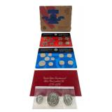 US Mint 2026 Uncirculated & 1976 Silver Coin Sets