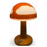 VTG IKEA Skojig Orange Cloud Mushroom Lamp