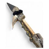 Native American Style Decorative Spear 80in