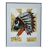 Signed Limited Edition Tattoo Flash Art Print