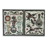 Henry Hublak Tattoo Flash Art Prints, Pr.