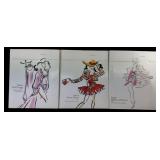 VTG Lot of 3 Mattel Barbie Classique Fashions