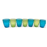 IKEA Skoja Beehive Tumblers Set of 7