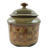 Alan Vigland Studio Pottery Lidded Jar