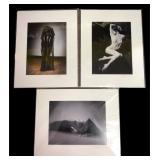 Chris Maher Signed 11x14 Matted Photographs
