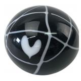 Rare Terry Crider Art Glass Paperweight