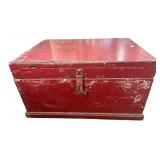 Edison F.J. Bayley Wooden Storage Box