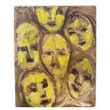 Sylvia M. Waterman Original Painting on Board