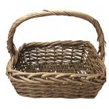 Large Woven Wicker Gathering Basket