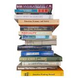 Box Lot of Non-Fiction & Educational Books