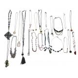 Assorted Costume Jewelry Necklaces Lot