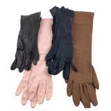 Hansen & Crescendoe Long Gloves Lot of 3